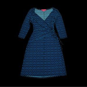 Blue and black Nine&co dress